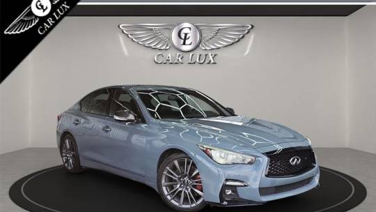 2022 INFINITI Q50 RED SPORT 400 — Sedan — 74,544 mi — Lennox, CA