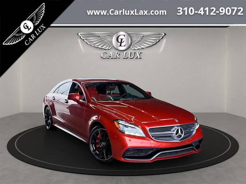 2015 Mercedes-Benz CLS CLS 63 AMG S — Sedan — 34,628 mi — Lennox, CA