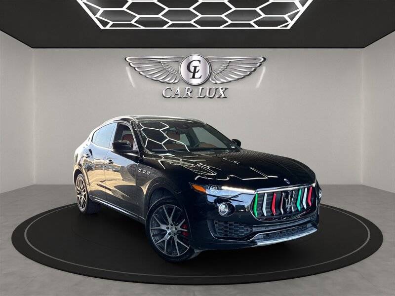 2017 Maserati Levante Standard — SUV — 45,011 mi — Lennox, CA
