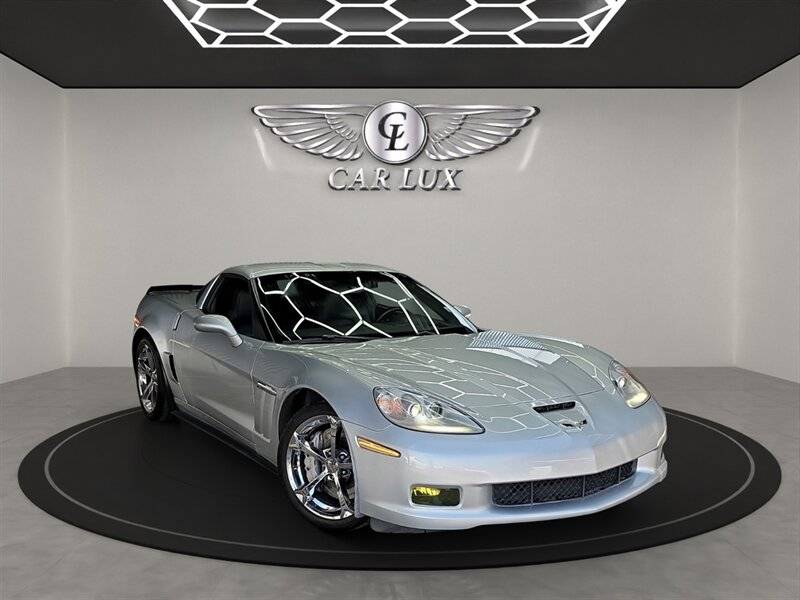 2011 Chevrolet Corvette Grand Sport 1LT — Coupe — 46,474 mi — Lennox, CA