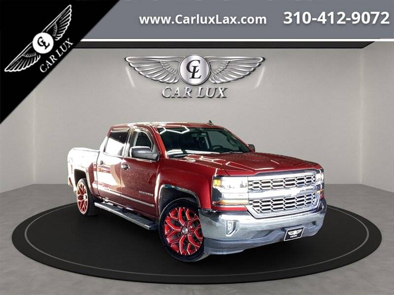 2018 Chevrolet Silverado 1500 LT — Pickup Truck — 58,534 mi — Lennox, CA