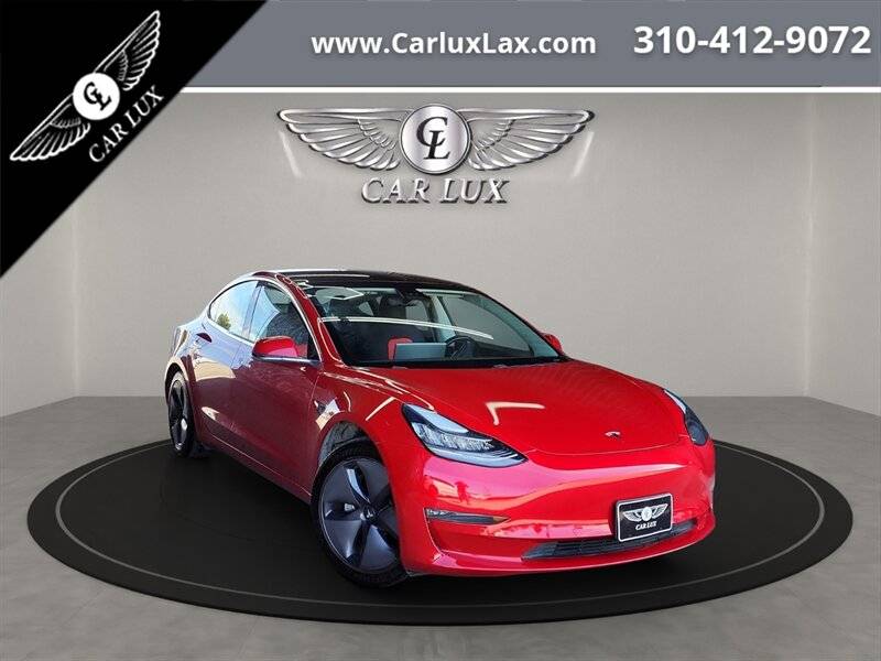 2018 Tesla Model 3 Long Range — Sedan — 43,571 mi — Lennox, CA
