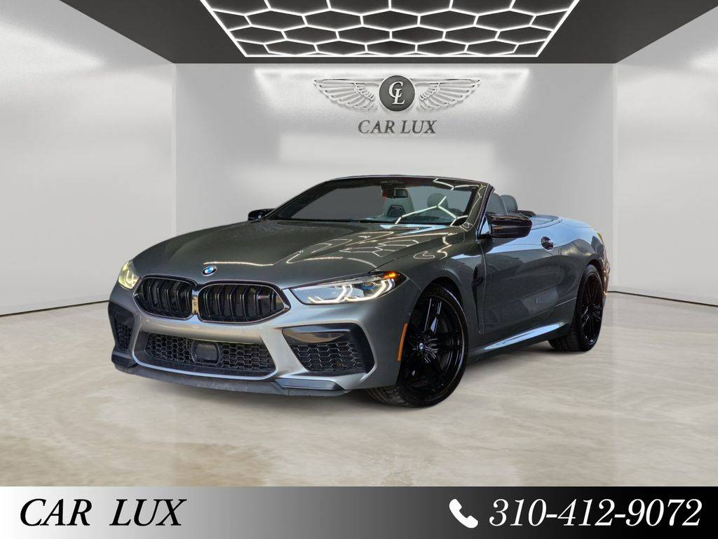 2022 BMW M8 Competition — Convertible — 33,509 mi — Lennox, CA