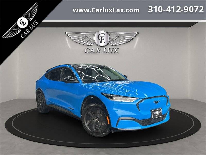 2022 Ford Mustang Mach-E California Route 1 — SUV — 81,330 mi — Lennox, CA