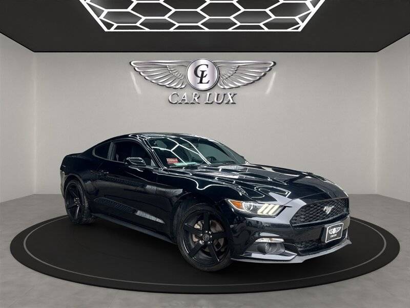 2015 Ford Mustang EcoBoost — Coupe — 67,913 mi — Lennox, CA