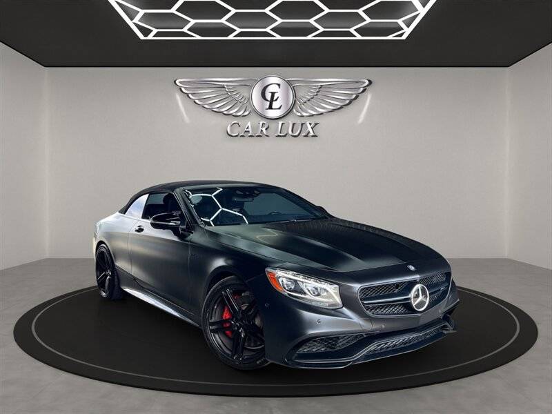 2017 Mercedes-Benz S-Class AMG S 63