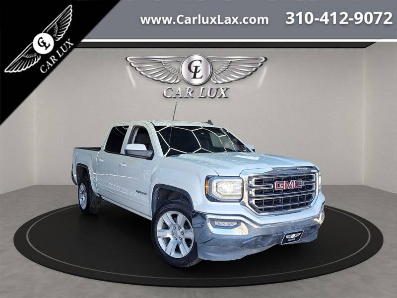 2018 GMC Sierra 1500 SLE — Pickup Truck — 108,566 mi — Lennox, CA