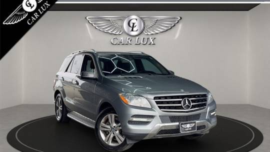 2015 Mercedes-Benz M-Class ML 350 — SUV — 78,779 mi — Lennox, CA