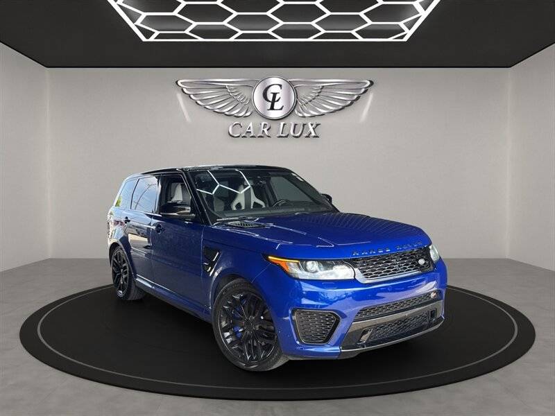 2016 Land Rover Range Rover Sport SVR — SUV — 83,089 mi — Lennox, CA