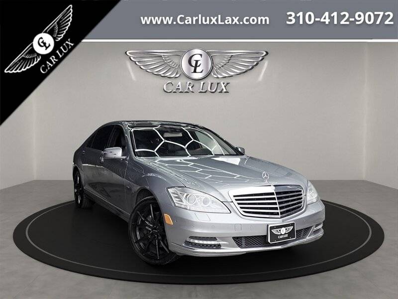 2012 Mercedes-Benz S-Class S 550 — Sedan — 68,555 mi — Lennox, CA