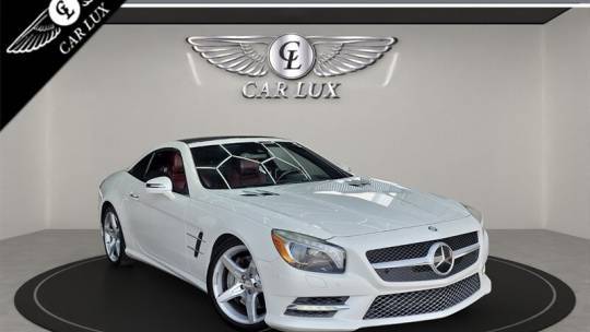 2013 Mercedes-Benz SL SL 550 — Convertible — 71,237 mi — Lennox, CA