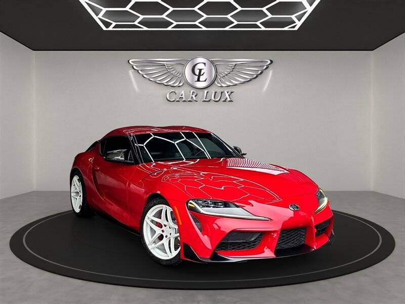 2021 Toyota GR Supra 3.0 Premium — Coupe — 19,583 mi — Lennox, CA