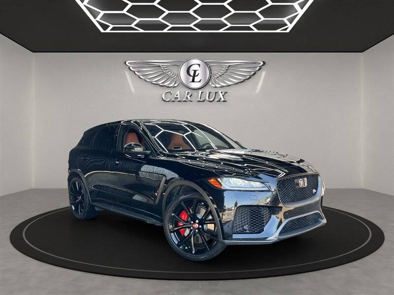 2020 Jaguar F-PACE SVR — SUV — 41,611 mi — Lennox, CA