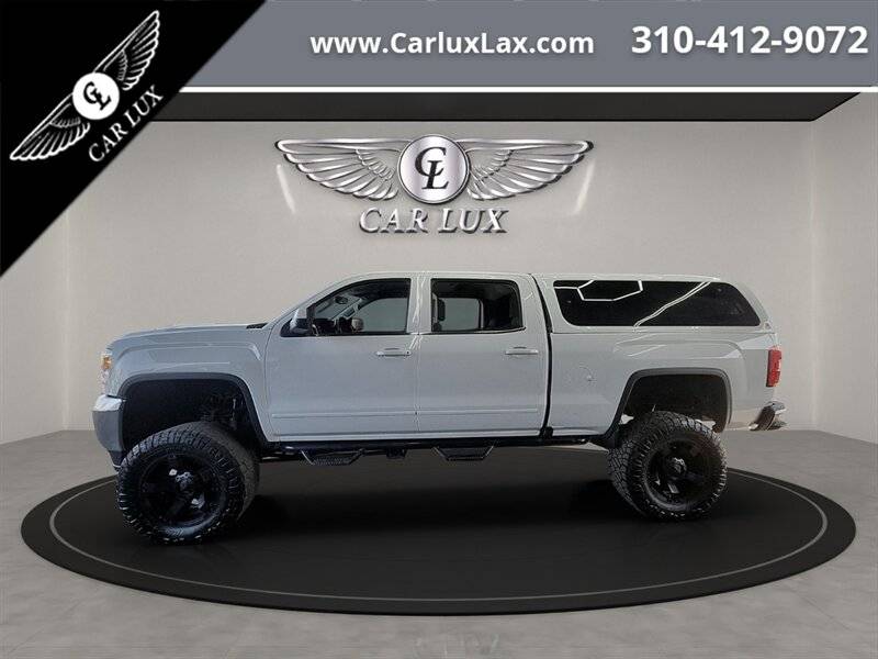 2016 GMC Sierra 2500HD SLE — Pickup Truck — 51,626 mi — Lennox, CA