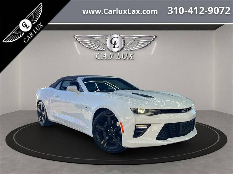 2017 Chevrolet Camaro 2SS — Convertible — 33,232 mi — Lennox, CA