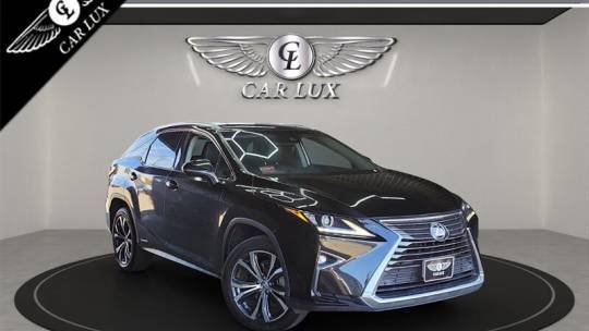 2017 Lexus RX RX 450h — SUV — 87,031 mi — Lennox, CA