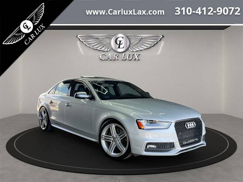 2013 Audi S4 Premium Plus — Sedan — 103,756 mi — Lennox, CA