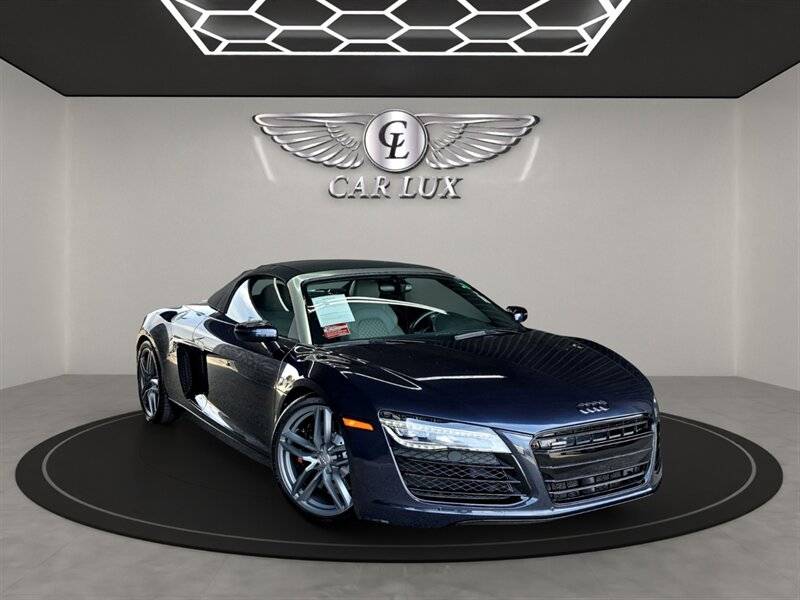 2015 Audi R8 V8 — Convertible — 16,745 mi — Lennox, CA