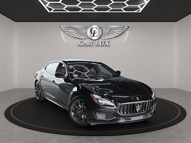 2021 Maserati Quattroporte S — Sedan — 41,917 mi — Lennox, CA