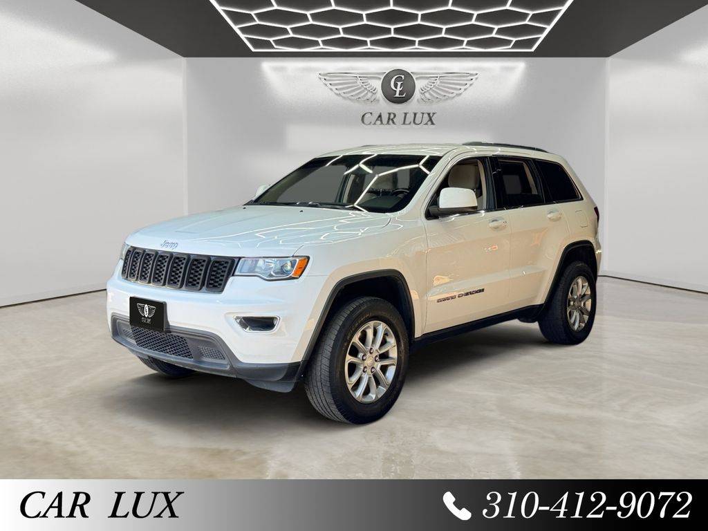 2021 Jeep Grand Cherokee WK Laredo E
