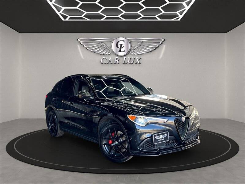 2018 Alfa Romeo Stelvio Ti Sport — SUV — 86,772 mi — Lennox, CA