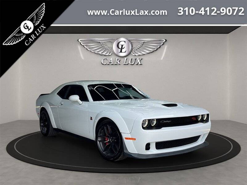 2019 Dodge Challenger R/T Scat Pack Widebody — Coupe — 52,216 mi — Lennox, CA