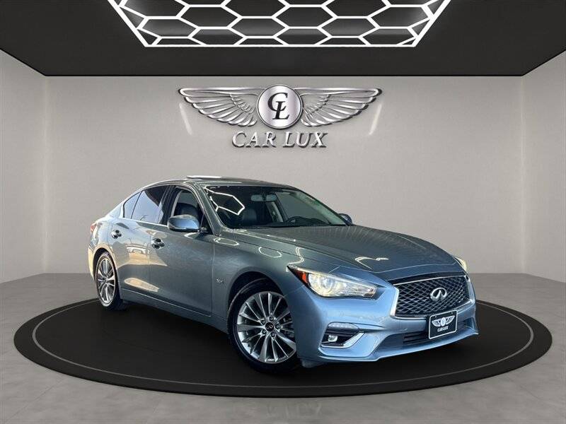 2020 INFINITI Q50 3.0t LUXE — Sedan — 75,558 mi — Lennox, CA