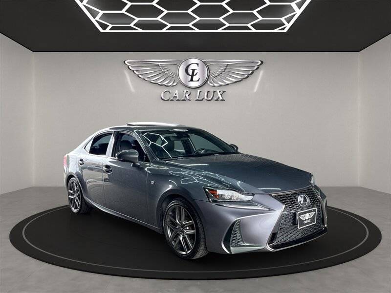 2017 Lexus IS IS Turbo — Sedan — 122,415 mi — Lennox, CA