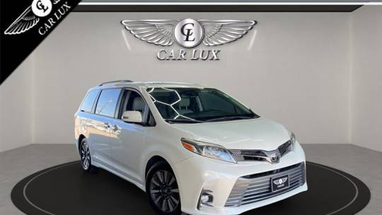 2018 Toyota Sienna Limited Premium — Minivan — 64,986 mi — Lennox, CA