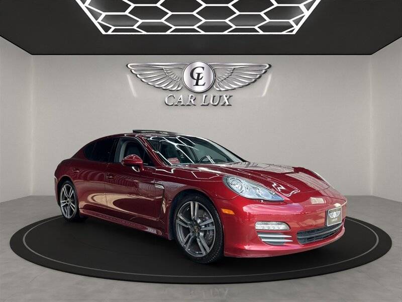 2012 Porsche Panamera Standard — Sedan — 93,711 mi — Lennox, CA