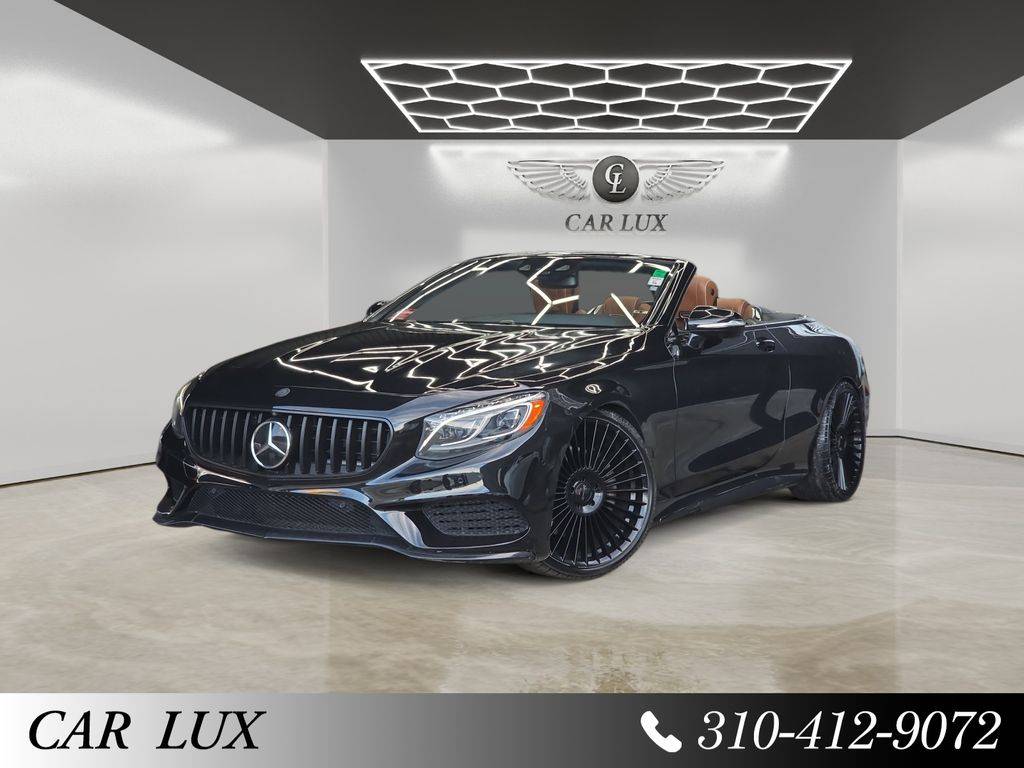 2017 Mercedes-Benz S-Class S 550 — Convertible — 80,633 mi — Lennox, CA