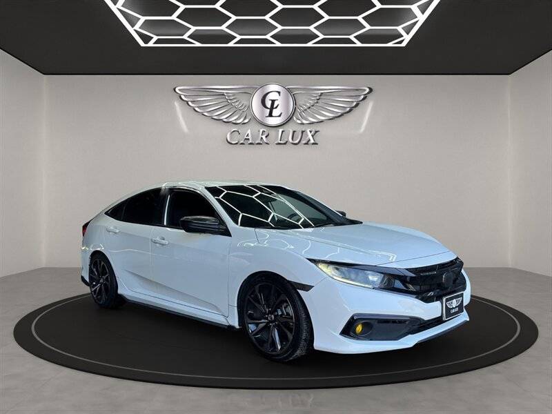 2019 Honda Civic Sport — Sedan — 66,157 mi — Lennox, CA