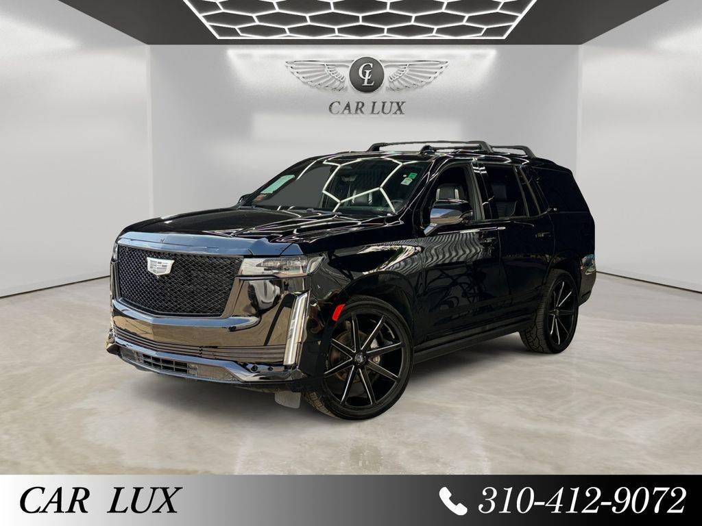 2021 Cadillac Escalade Sport Platinum