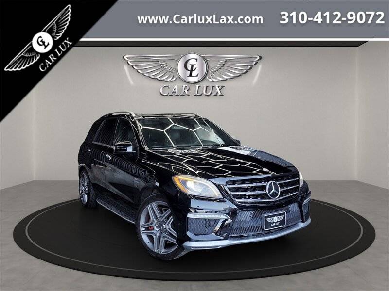 2013 Mercedes-Benz M-Class ML 63 AMG — SUV — 85,043 mi — Lennox, CA