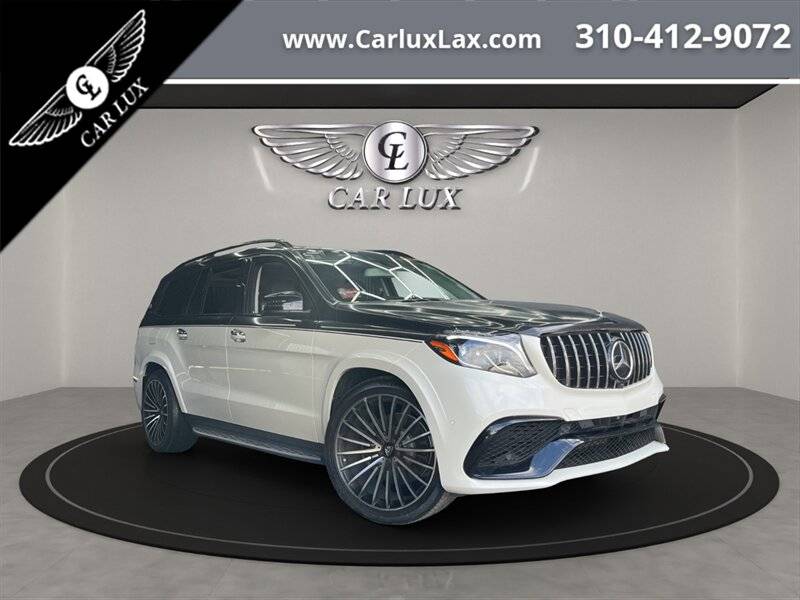 2018 Mercedes-Benz GLS GLS 550 — SUV — 44,093 mi — Lennox, CA