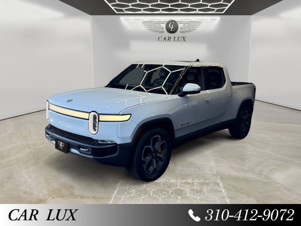 2022 Rivian R1T Adventure Package