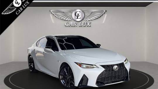 2022 Lexus IS IS 350 F SPORT — Sedan — 31,185 mi — Lennox, CA