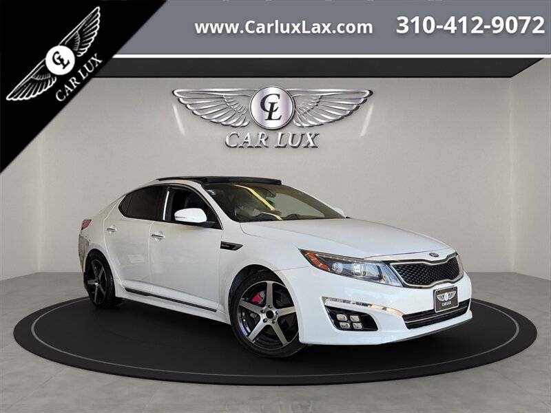 2015 Kia Optima SXL Turbo — Sedan — 50,738 mi — Lennox, CA