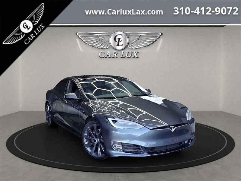 2020 Tesla Model S Long Range — Hatchback — 63,392 mi — Lennox, CA