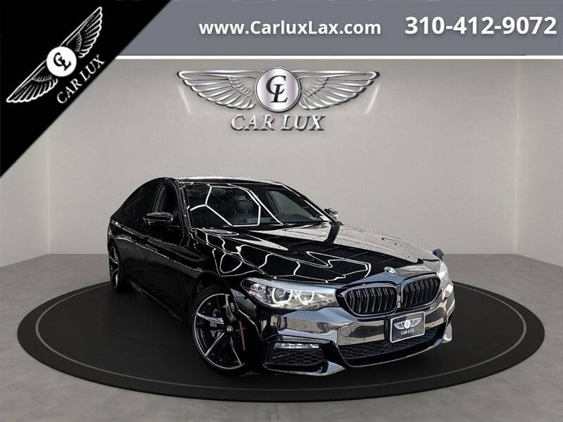 2018 BMW 5 Series 540i — Sedan — 69,468 mi — Lennox, CA
