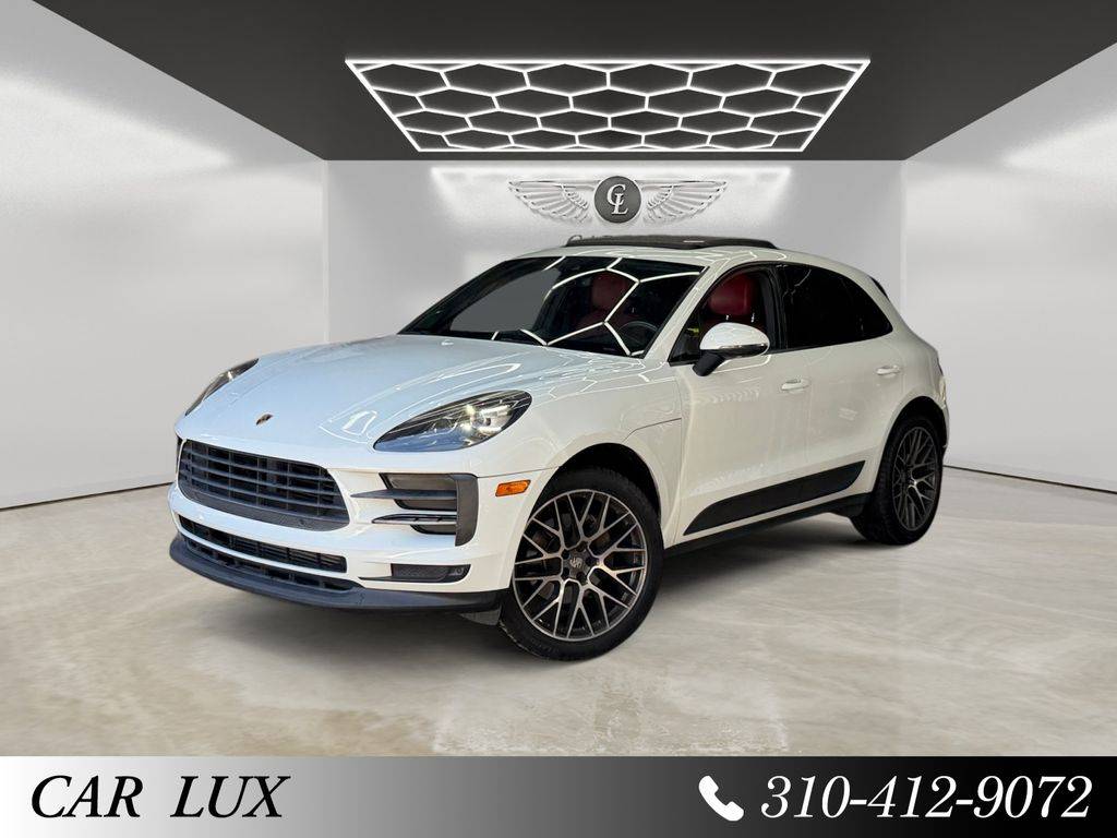 2020 Porsche Macan Macan — SUV — 74,101 mi — Lennox, CA