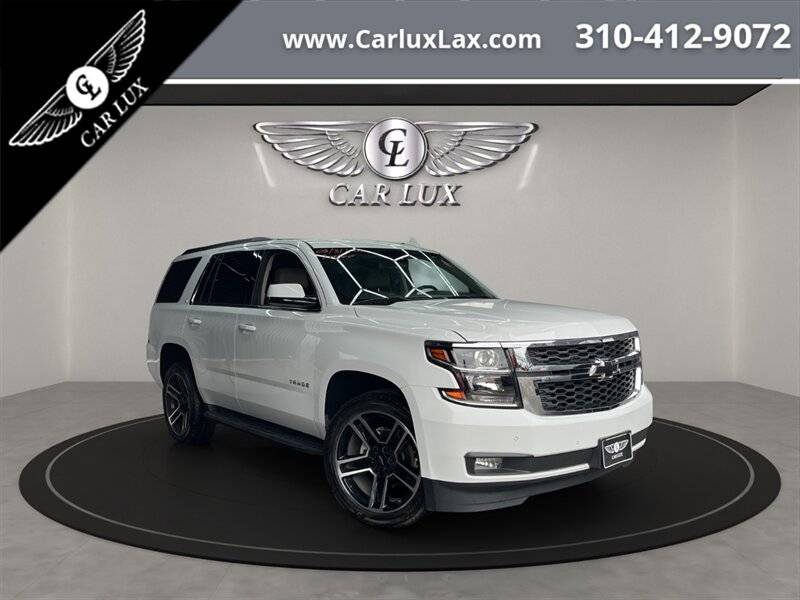2019 Chevrolet Tahoe LT — SUV — 76,648 mi — Lennox, CA