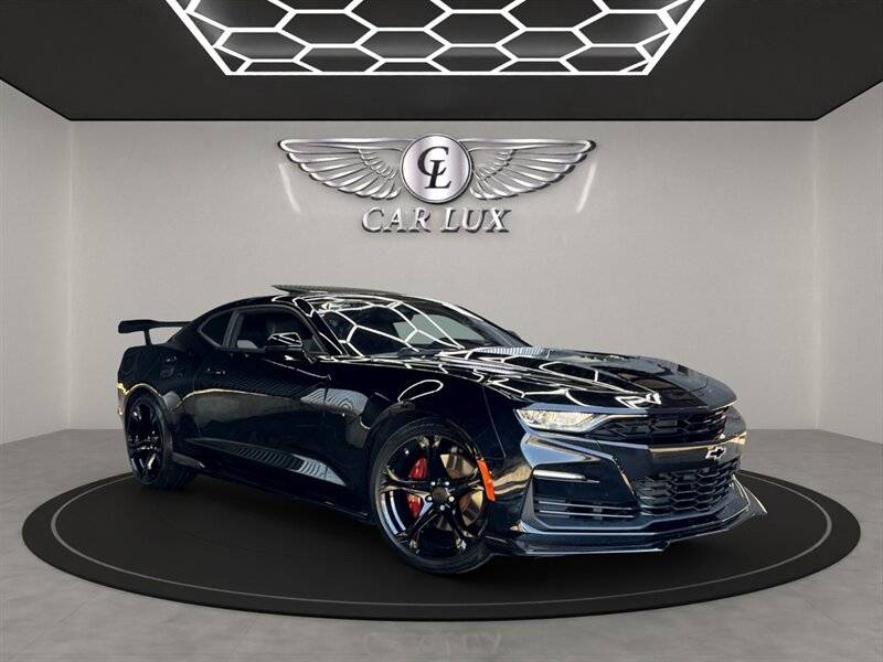 2019 Chevrolet Camaro 2SS — Coupe — 52,164 mi — Lennox, CA