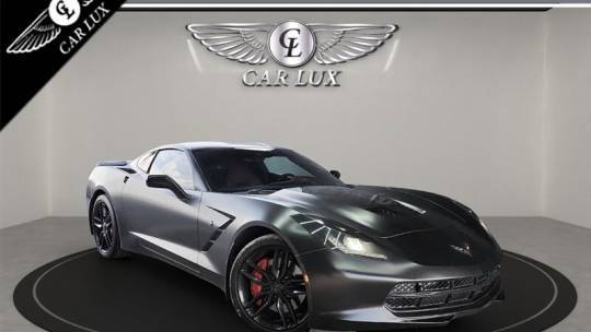 2016 Chevrolet Corvette Z51 3LT — Coupe — 36,761 mi — Lennox, CA