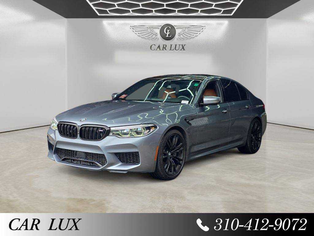 2018 BMW M5 Standard