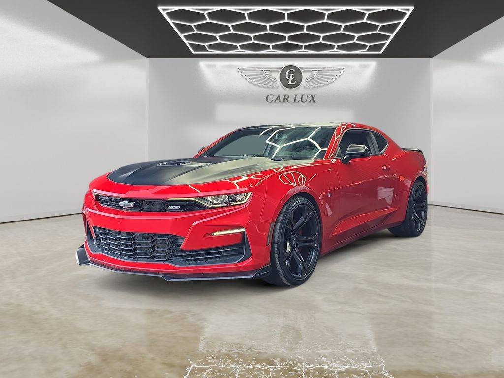2021 Chevrolet Camaro 1SS