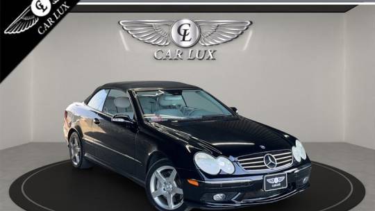 2005 Mercedes-Benz CLK-Class CLK 500