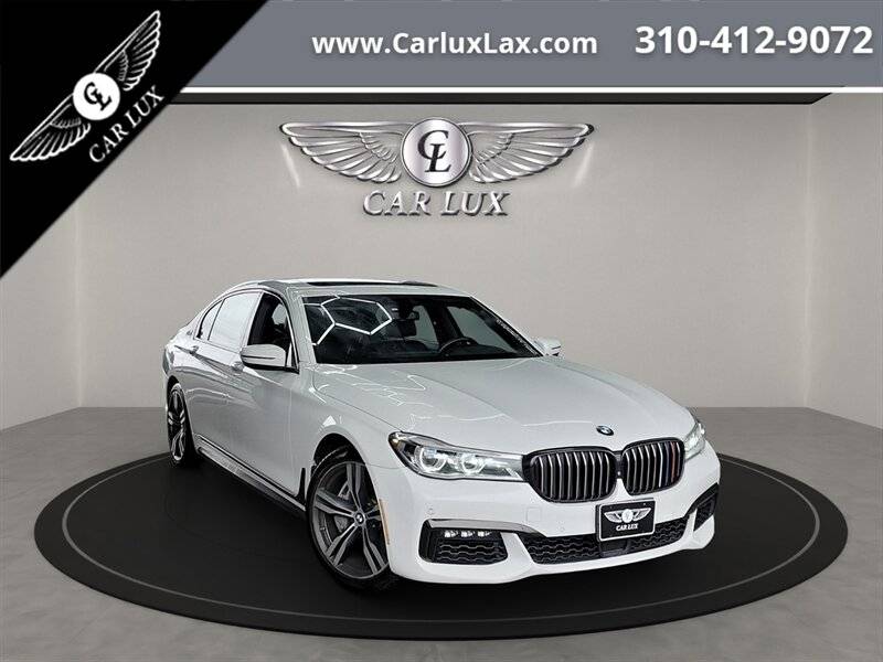 2019 BMW 7 Series 750i — Sedan — 51,603 mi — Lennox, CA