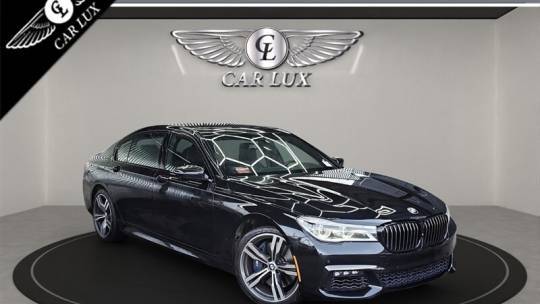 2017 BMW 7 Series 750i — Sedan — 71,579 mi — Lennox, CA