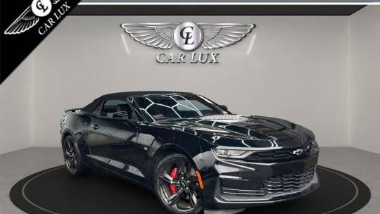2021 Chevrolet Camaro 2SS — Convertible — 33,301 mi — Lennox, CA